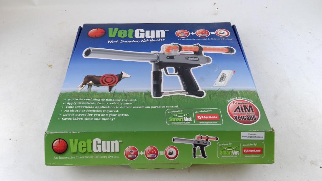 VetGun Insecticide Gun