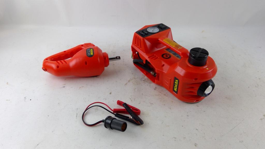 Vevor Air Compressor And More 2 Pieces