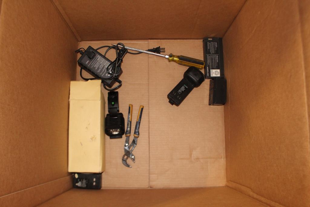 VHS Video Camera Lot Property Room