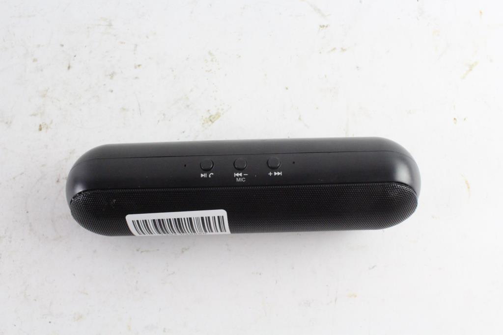 vibe portable bluetooth speaker