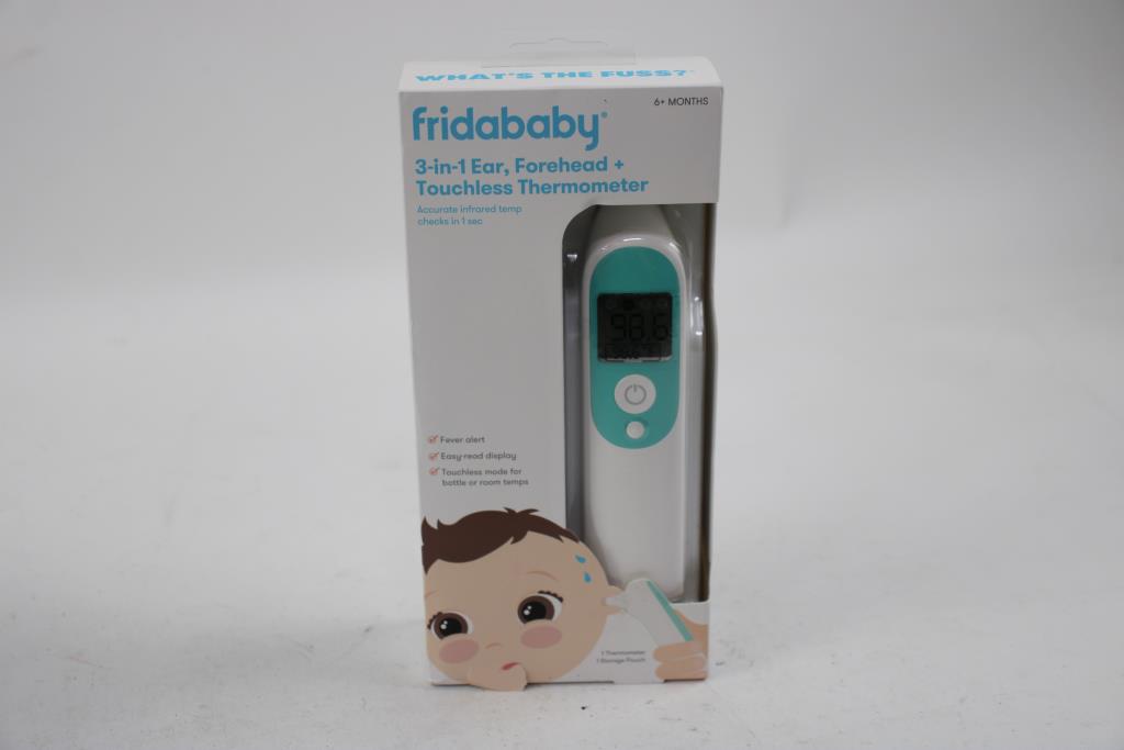 Vick Sinus Inhaler, Fridababy Ear+Forehead Thermometer