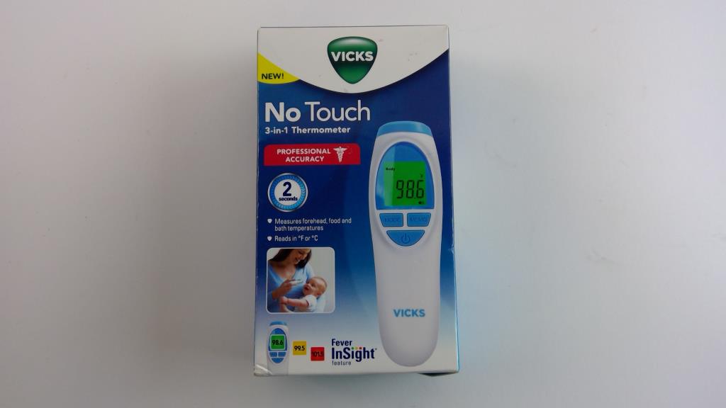 Vicks No Touch Thermometer Property Room