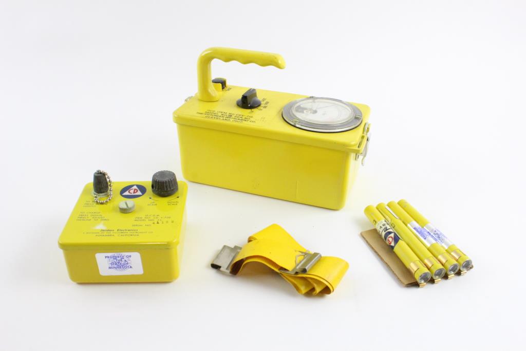 Victoreen Instruments Co, Radiation Detection Set Property Room