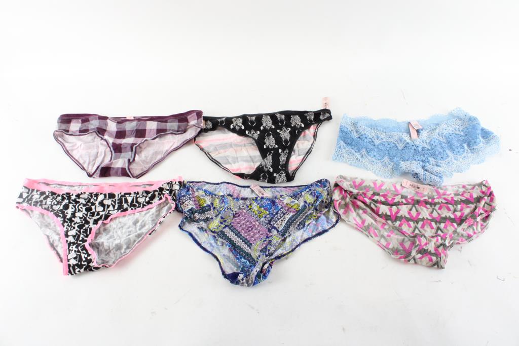 Victoria Secret, Assorted Panties, 8 Plus Pieces Property Room