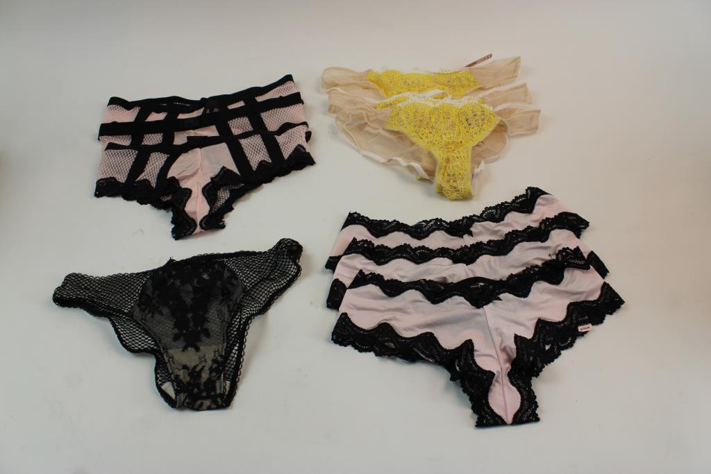 Victoria Secret Underwear Size Small 10 Items Total Property Room