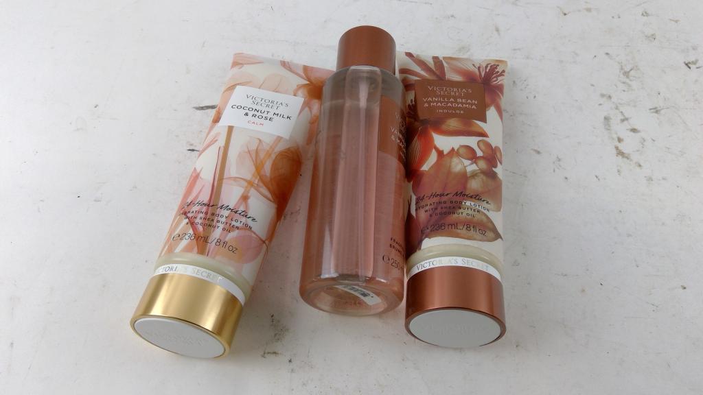 Victoria's Secret Body Lotion And More 3 Pieces