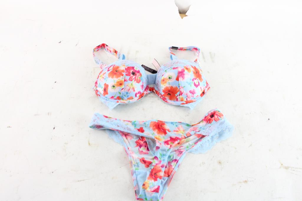 Victorias Secret Bra And Underwear Property Room