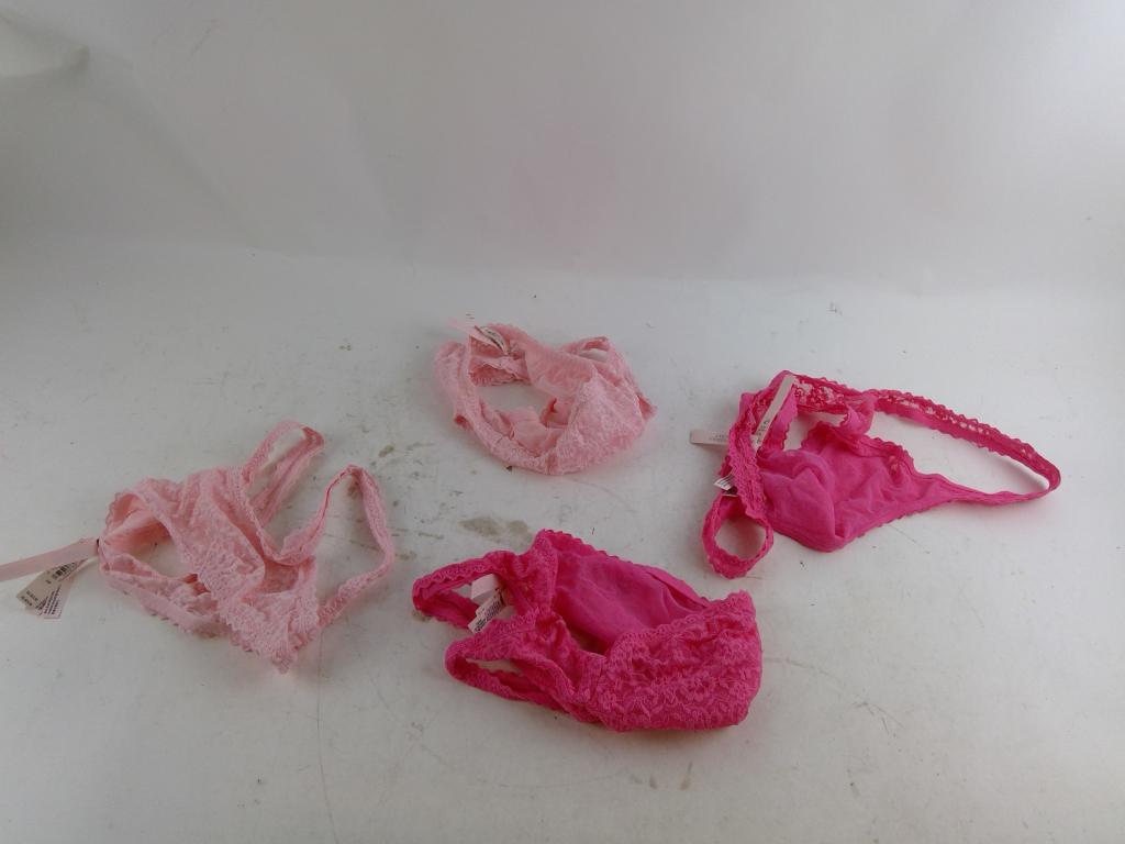 Victoria's Secret Bra's 4 Pieces