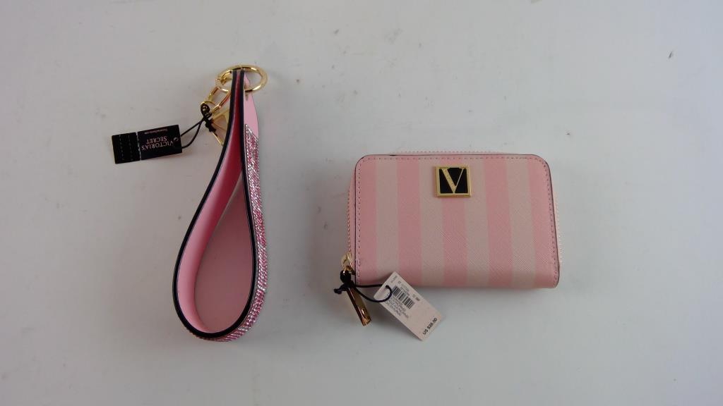 Victoria's Secret Coin Purse & Purse Strap, 2 Pieces Property Room