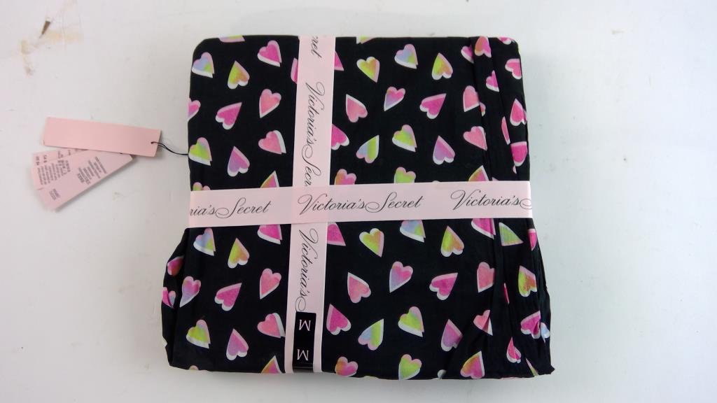 Victoria's Secret Cotton Jogger TeeJama, Size M Property Room