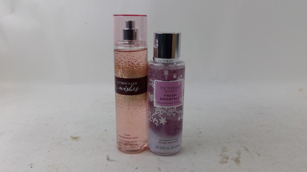 Victoria's Secret Fresh Snowfall Fragrance Mist And More 2 Pieces