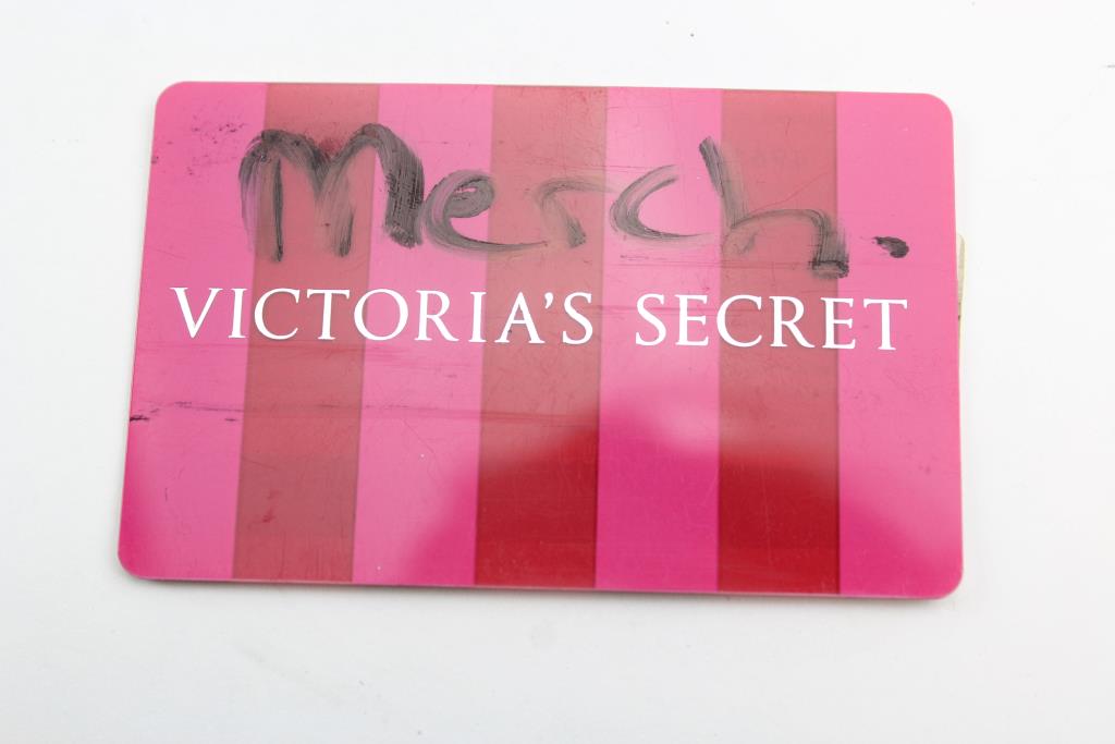 Victoria's Secret Gift Card For $143.55 | Property Room