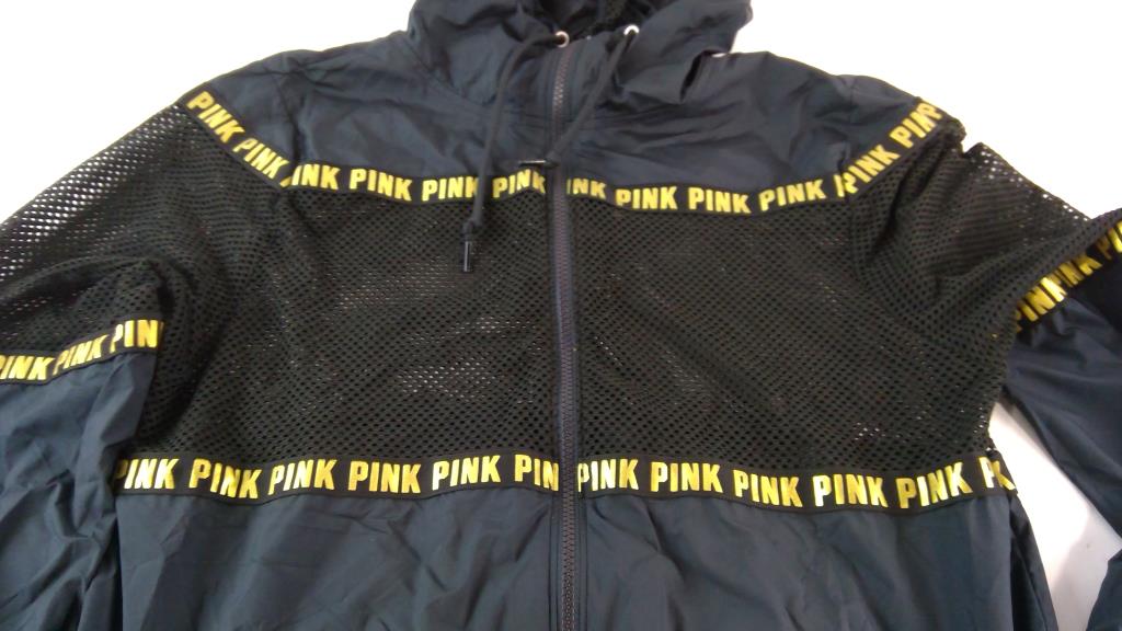 Veste Victoria's Secret PINK Hidden 1/4 Zip - Neuve Avec étiquettes (NWT)