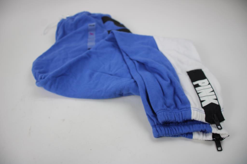Sweat-shirt/veste Victoria's Secret Rose Université Indiana - Bling, Bleu, Taille Rare, Neuf Avec étiquette
