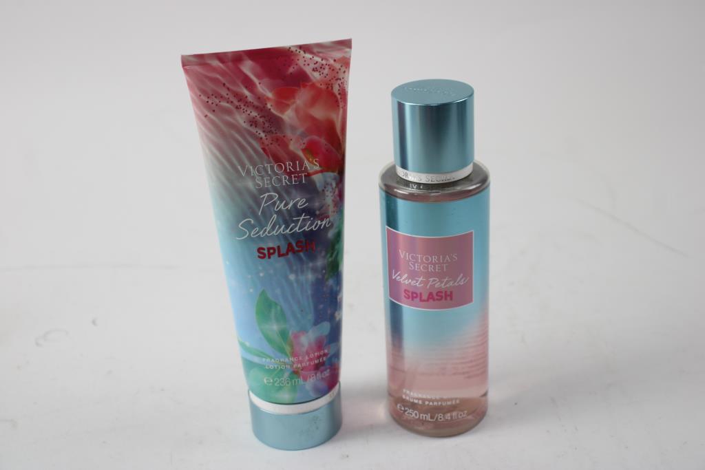 PURE SEDUCTION & VELVET PETALS セット Amazon.com: Victoria's Secret Pure Seduction & Velvet Petals