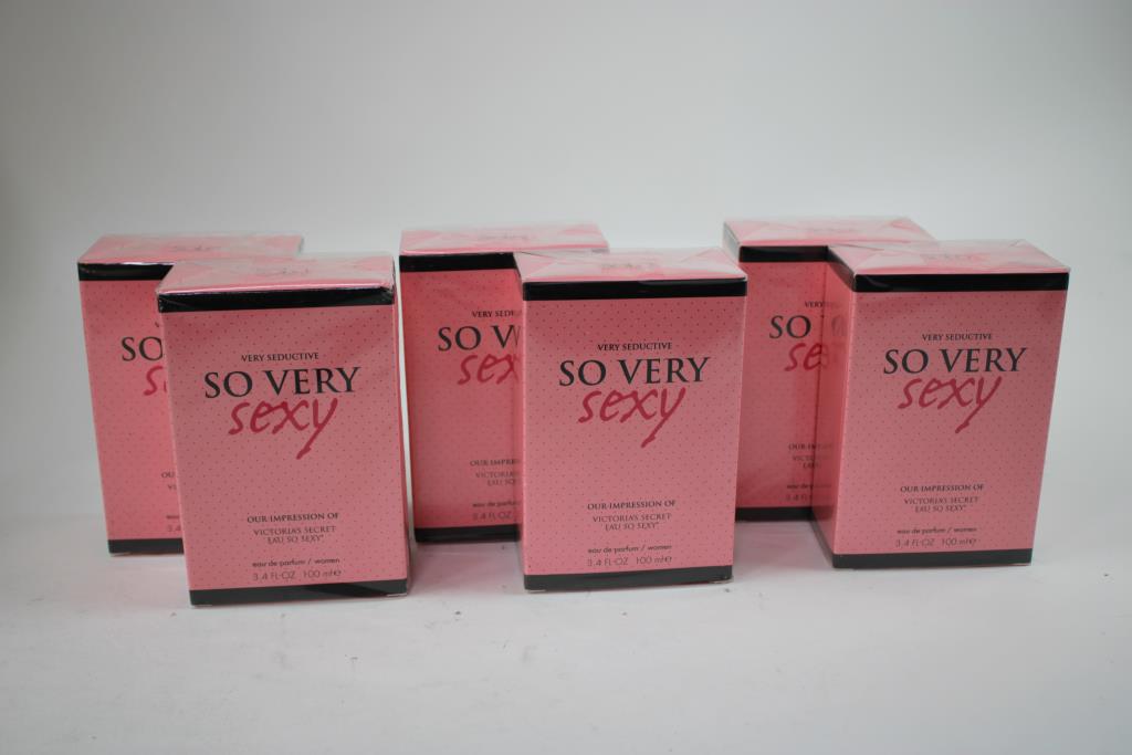 Victoria's Secret 'So Very Sexy' 100ml, Soft Cloud Pour Femme 90ml Eau De Parfums, 8 Pieces