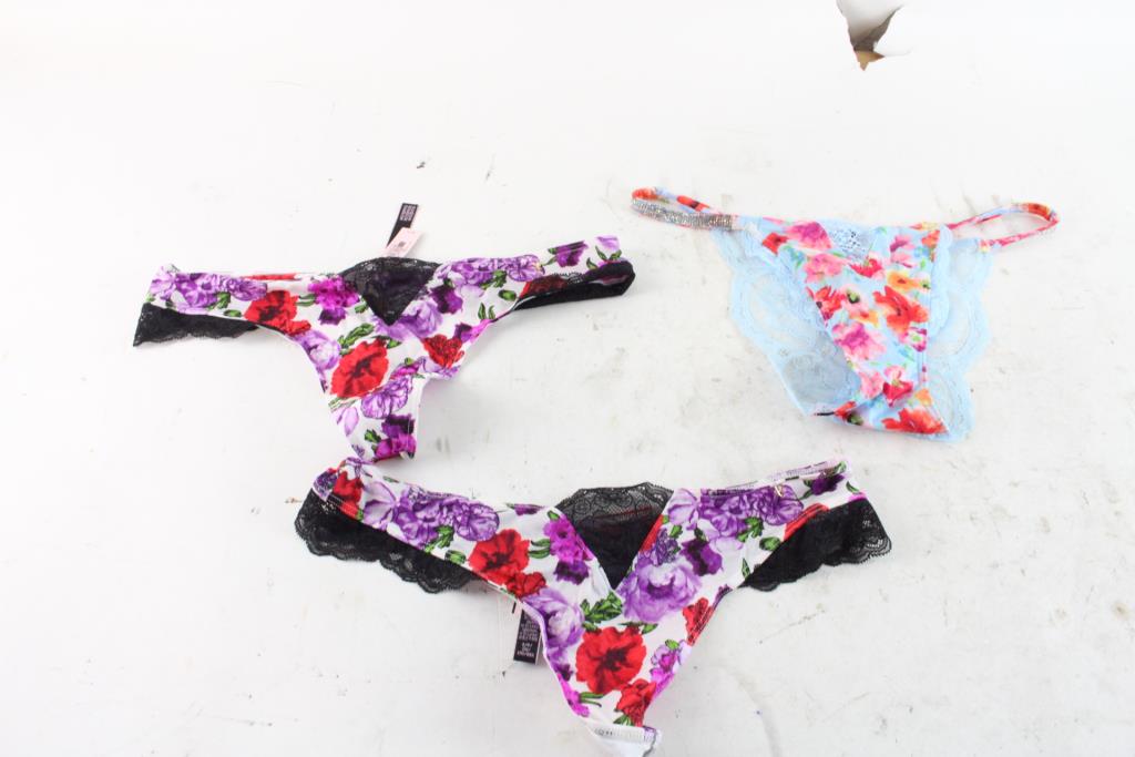 Victorias Secret Underwear, 3 Pieces Property Room