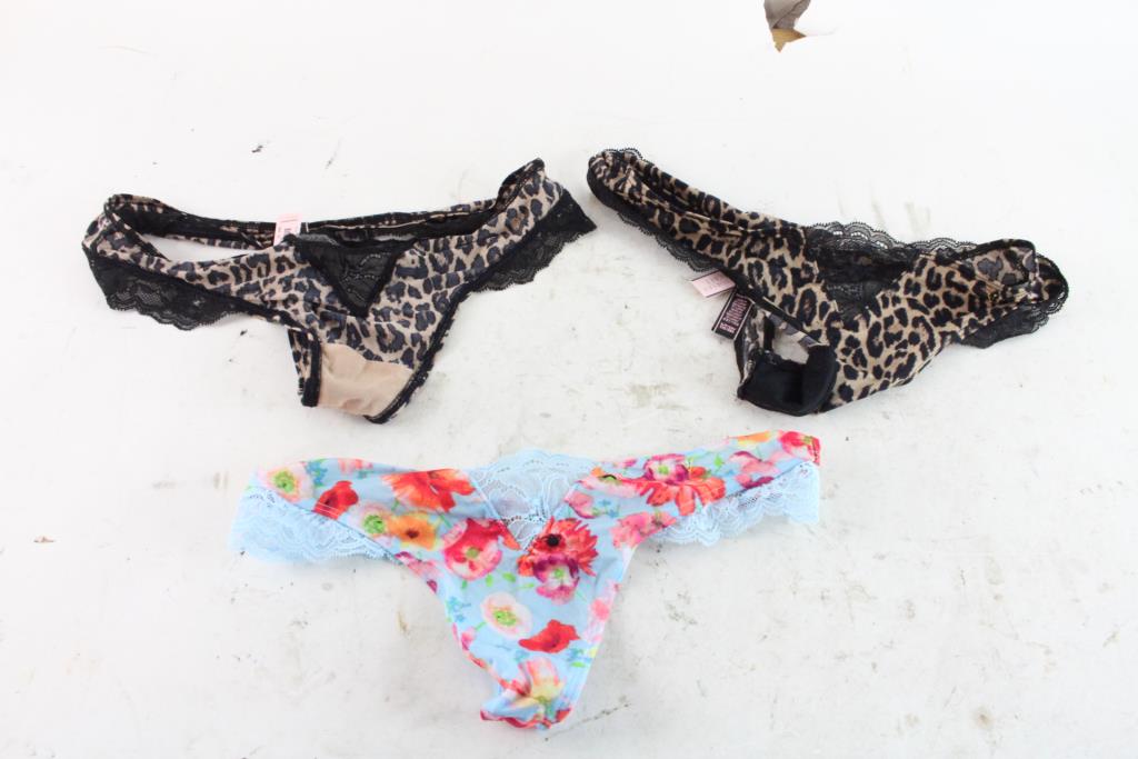 Victorias Secret Underwear, 3 Pieces Property Room
