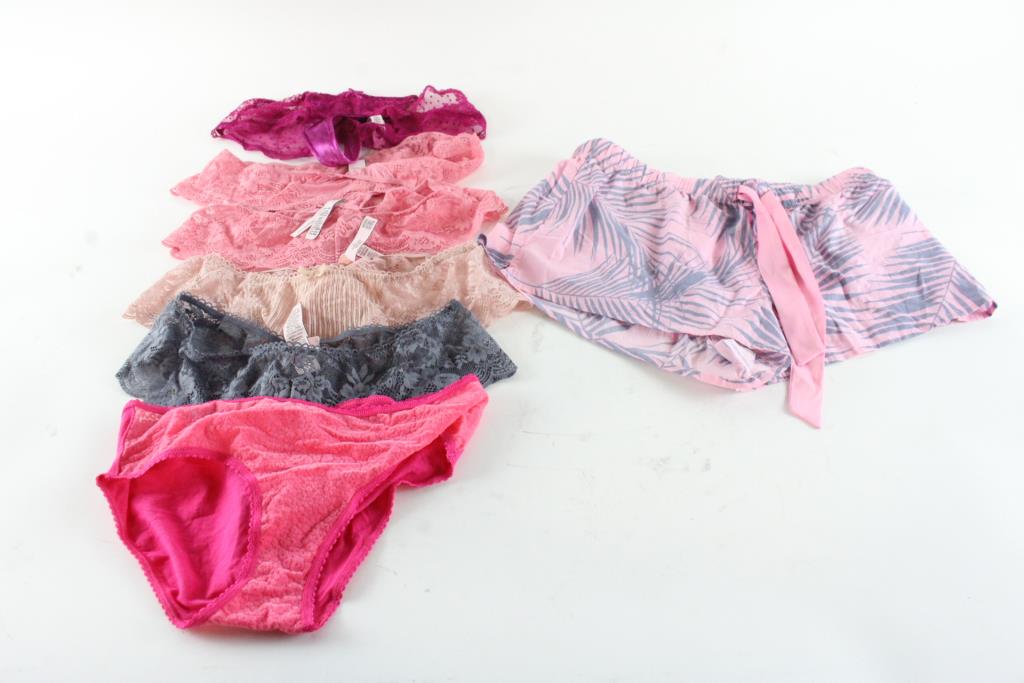 Victoria's Secret Underwear And More, 7 Pieces Property Room