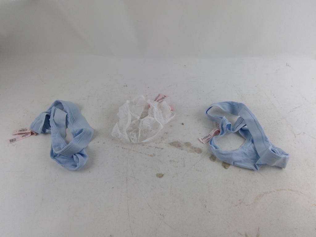 Victoria's Secret Underwear Size L 3 Pieces