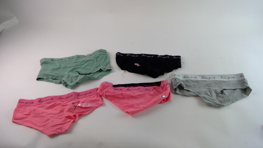 Victoria's Secret Underwear Size L, 5 Pieces Property Room