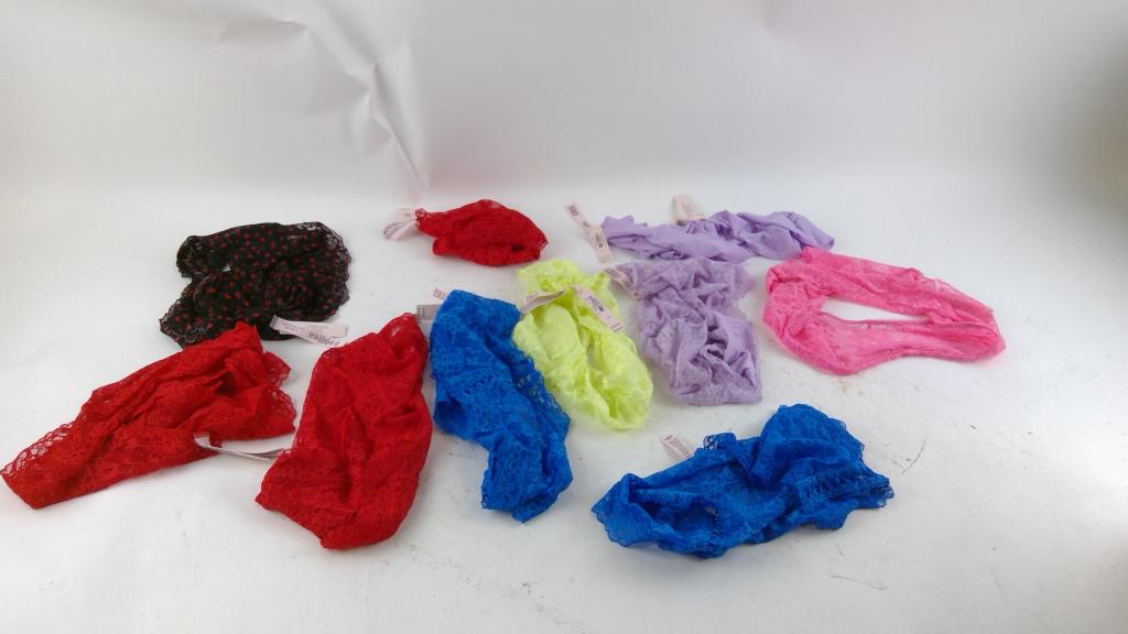 Victoria's Secret Underwear Size L 5+ Pieces