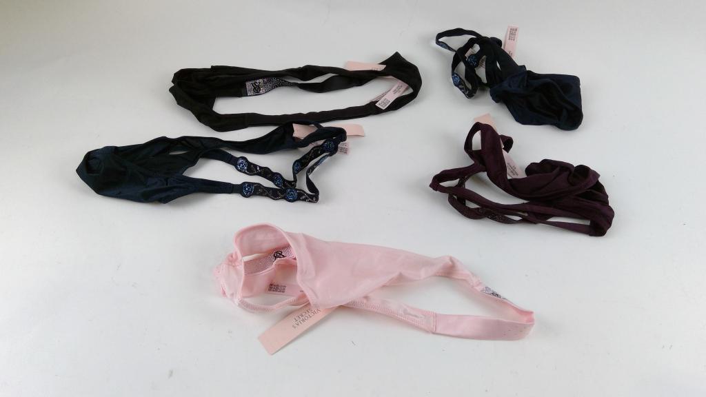 Victoria's Secret Underwear Size L 5 Pieces