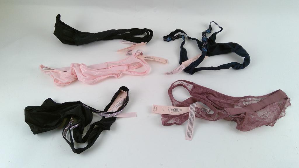 Victoria's Secret Underwear Size L 5 Pieces
