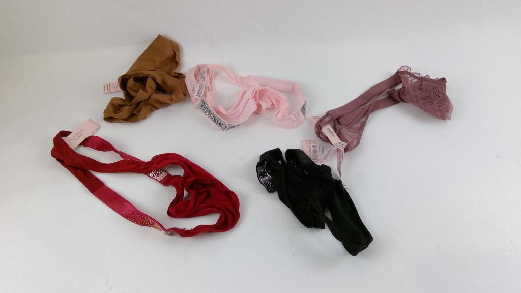 Victoria's Secret Underwear Size L 5 Pieces