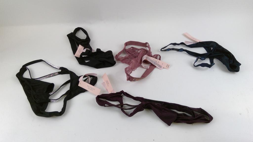 Victoria's Secret Underwear Size L 5 Pieces