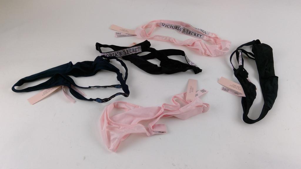 Victoria's Secret Underwear Size L 5 Pieces