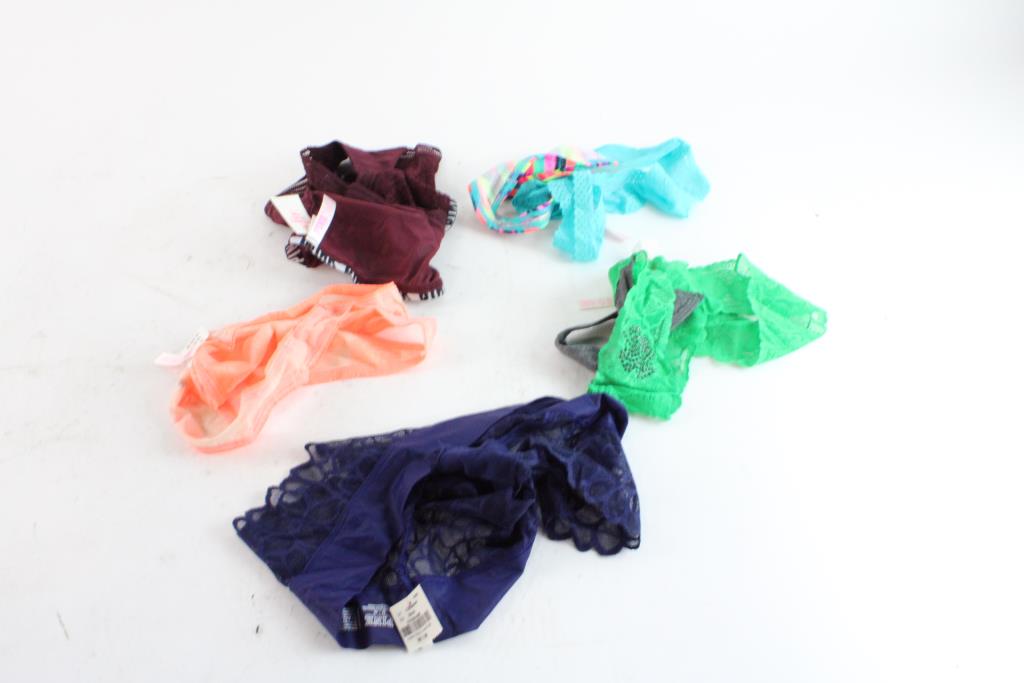 Victoria's Secret Underwear Size M, 5 Pieces Property Room