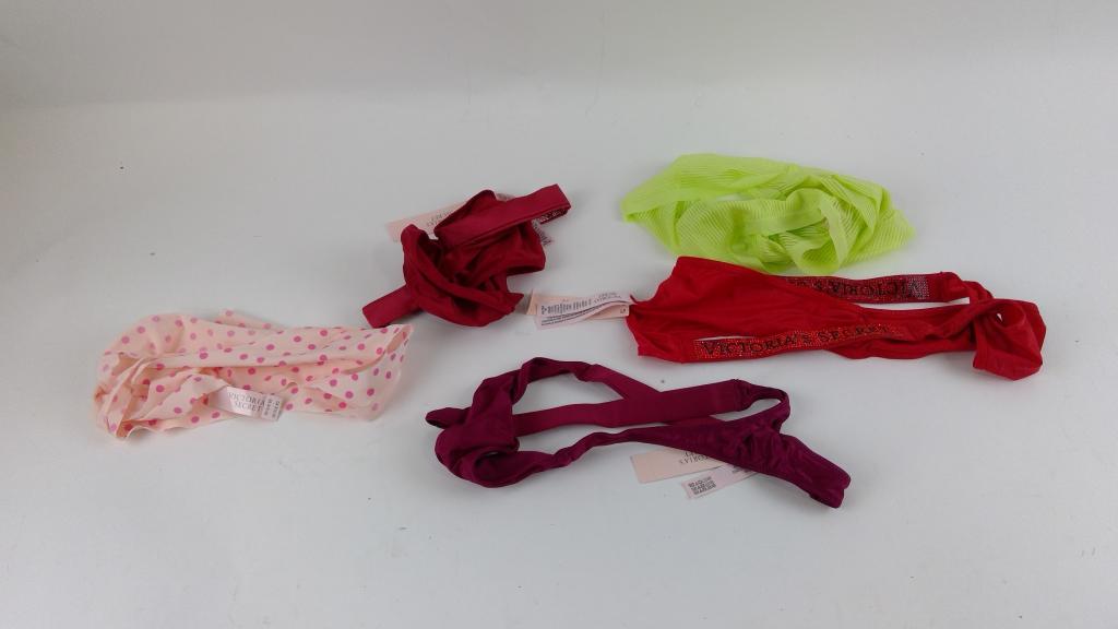 Victoria's Secret Underwear Size M 5 Pieces