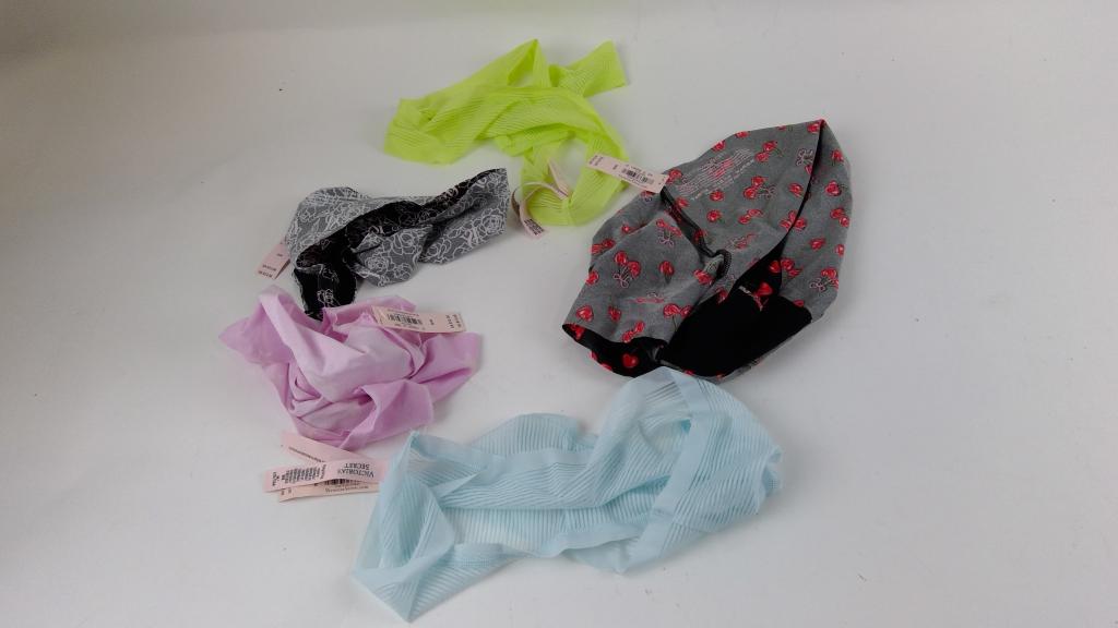 Victoria's Secret Underwear Size M 5 Pieces