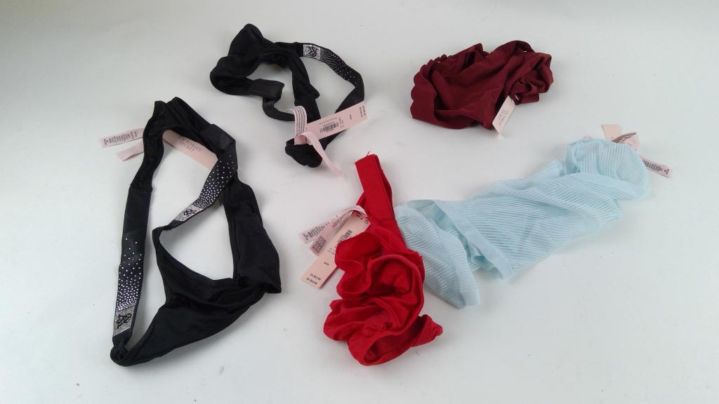 Victoria's Secret Underwear Size M 5 Pieces