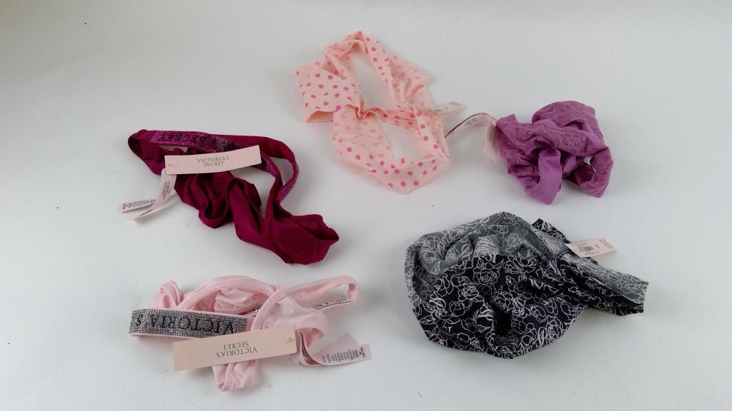 Victoria's Secret Underwear Size M 5 Pieces