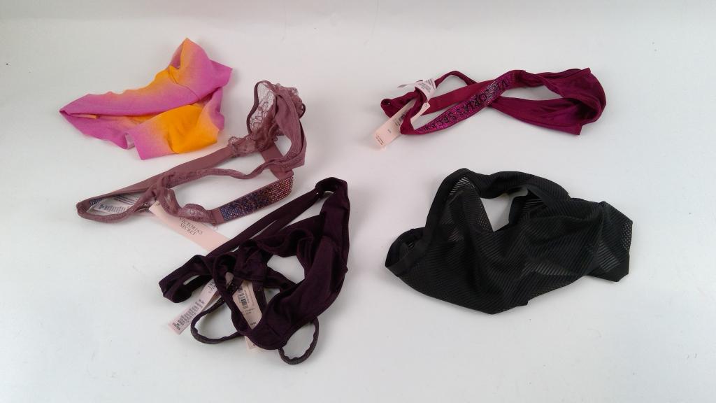 Victoria's Secret Underwear Size M 5 Pieces