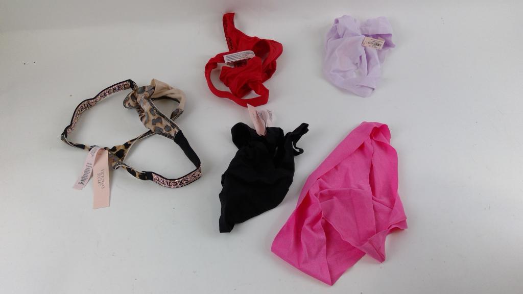 Victoria's Secret Underwear Size M 5 Pieces