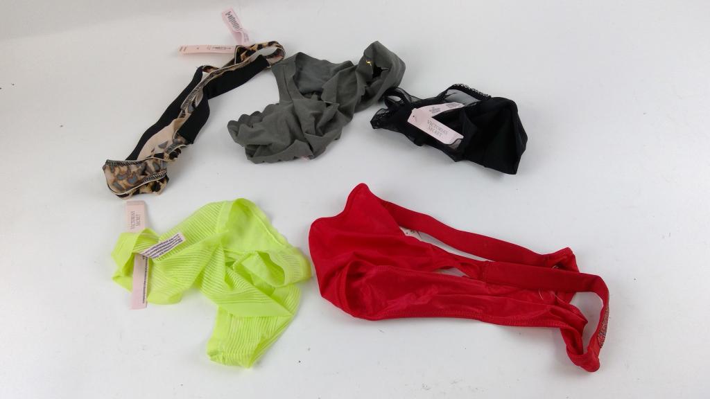 Victoria's Secret Underwear Size M 5 Pieces