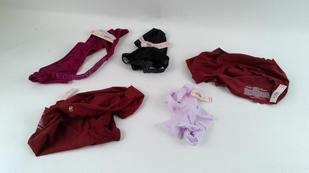 Victoria's Secret Underwear Size M 5 Pieces