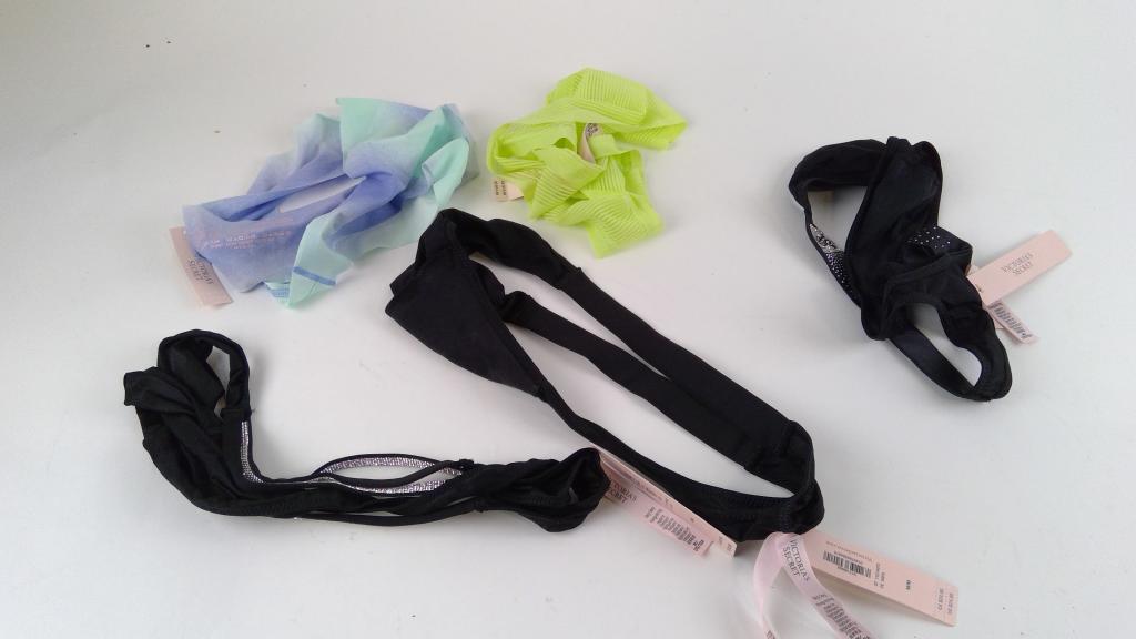 Victoria's Secret Underwear Size M 5 Pieces