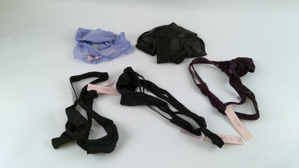 Victoria's Secret Underwear Size M 5 Pieces
