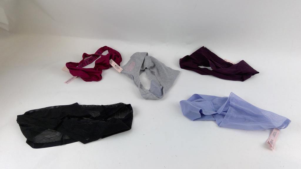 Victoria's Secret Underwear Size M 5 Pieces