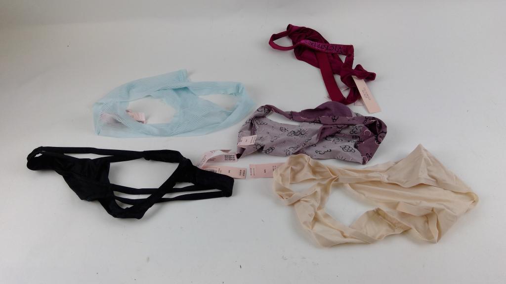 Victoria's Secret Underwear Size M 5 Pieces