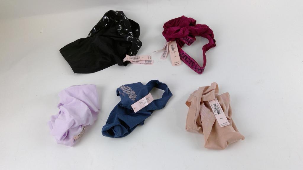 Victoria's Secret Underwear Size M 5 Pieces