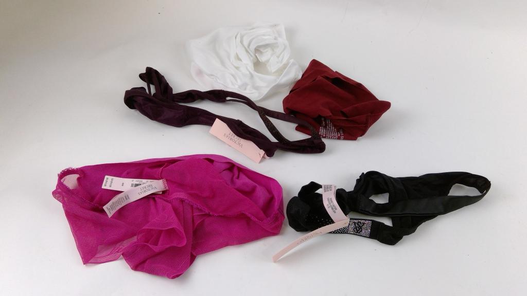 Victoria's Secret Underwear Size M 5 Pieces