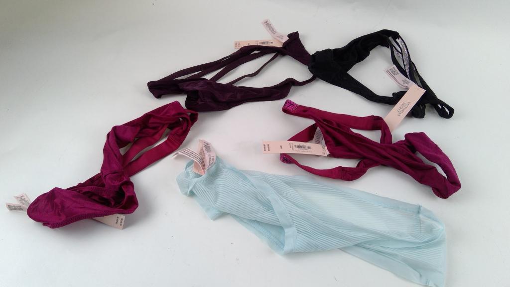 Victoria's Secret Underwear Size M 5 Pieces