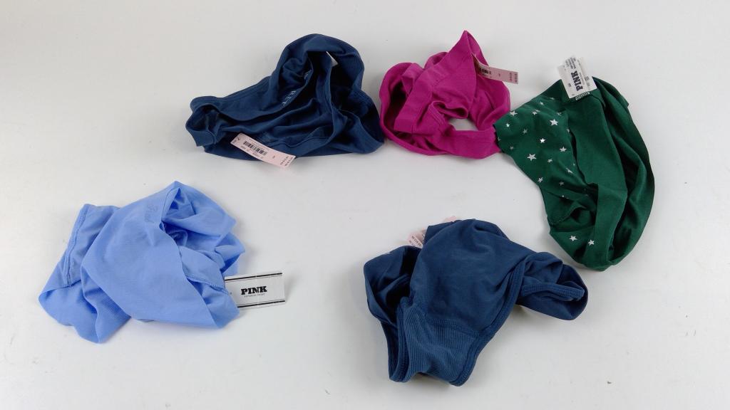 Victoria's Secret Underwear Size S 5 Pieces