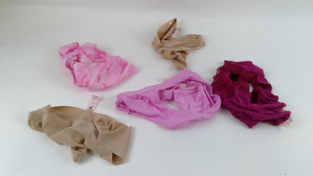 Victoria's Secret Underwear Size S 5 Pieces