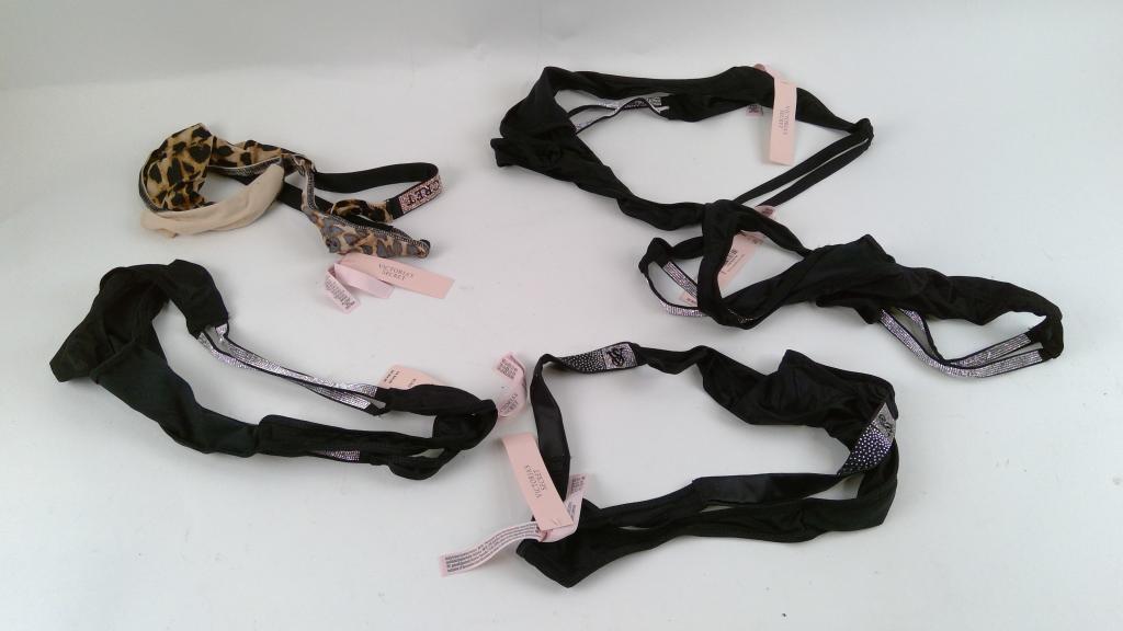 Victoria's Secret Underwear Size XL 5 Pieces